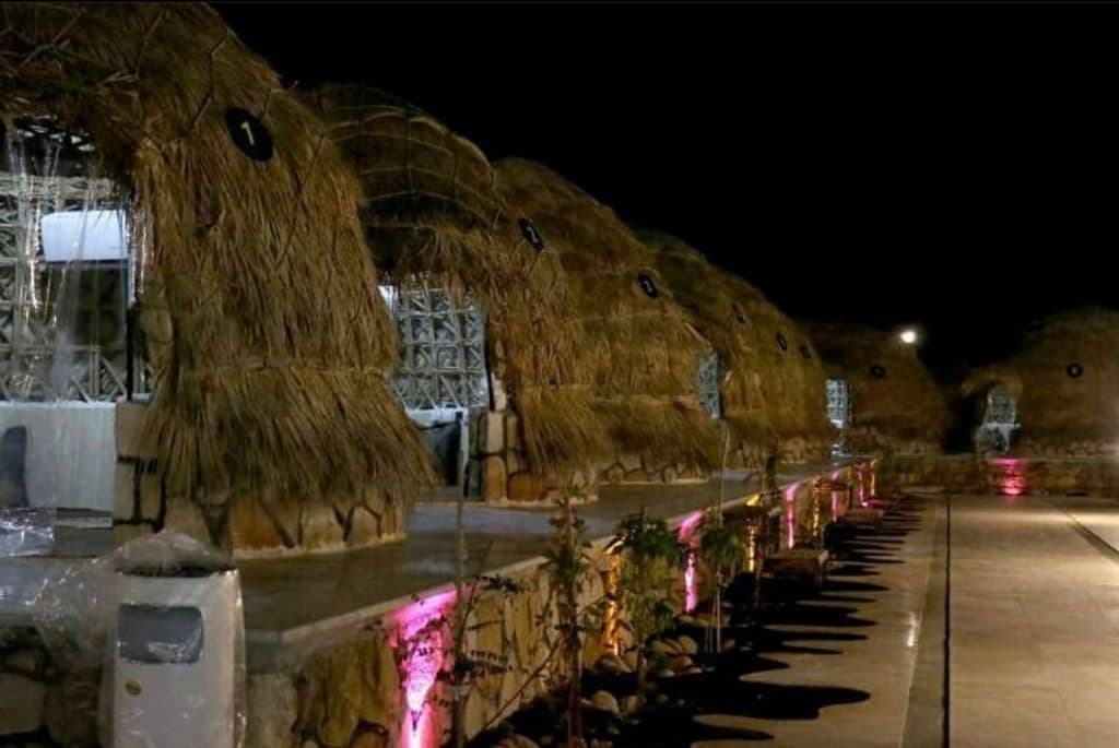 باغ سرای پاتل در روستای پاتل ایسین بندرعباس