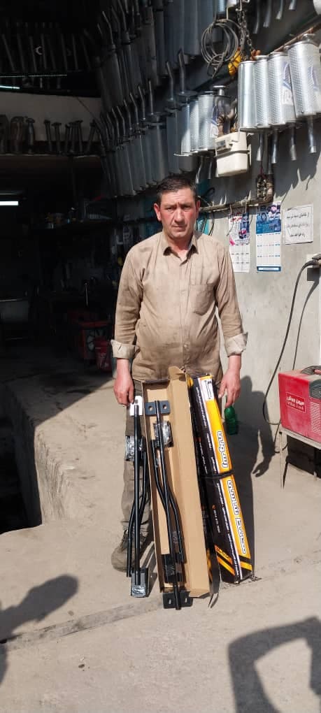اگزوزسازی احمد آقایی در مشکین شهر اردبیل