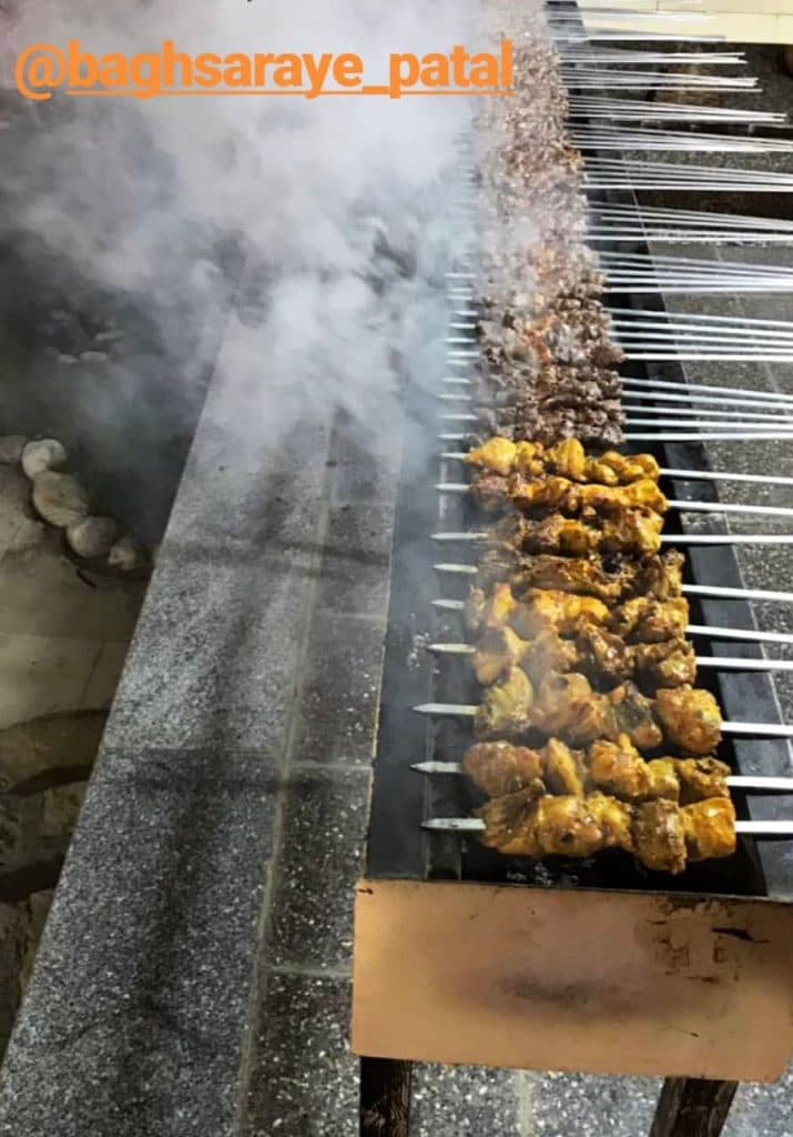 باغ سرای پاتل در روستای پاتل ایسین بندرعباس