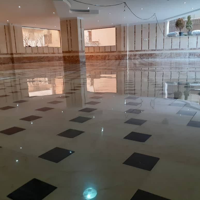 کف سابی و نماشویی نوروززاده در همدان