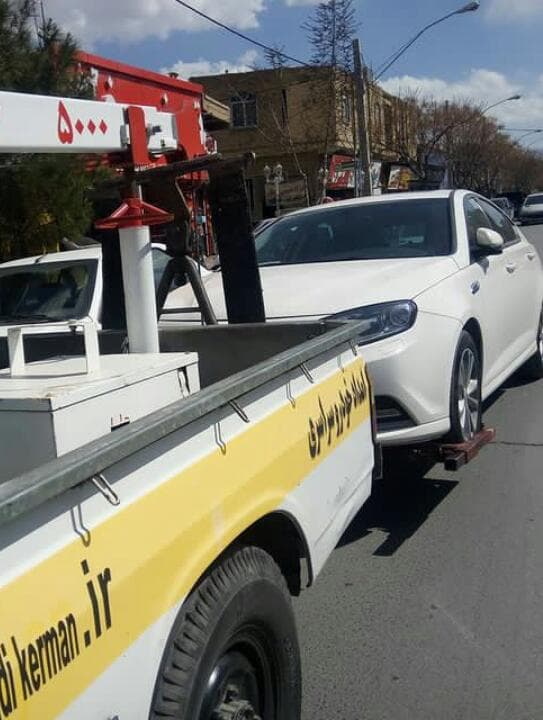 یدک کش آبتین در کرمان