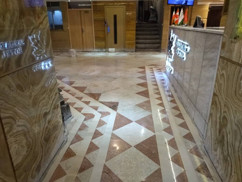 خدمات کف سابی و نماشویی ایران اطلس در مشهد