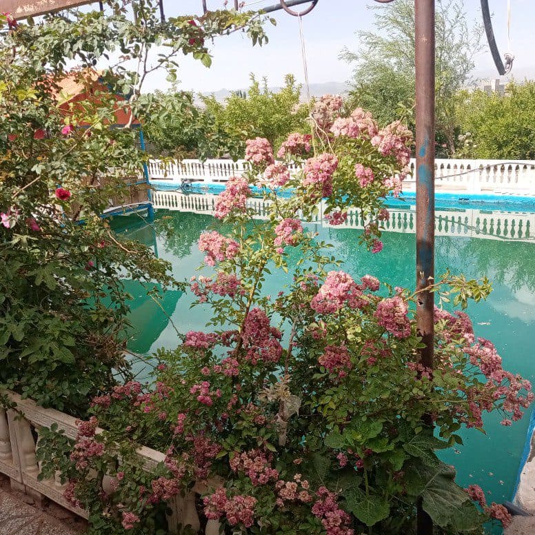 اقامتگاه بومگردی مرد یخی در شوربیگ تربت حیدریه