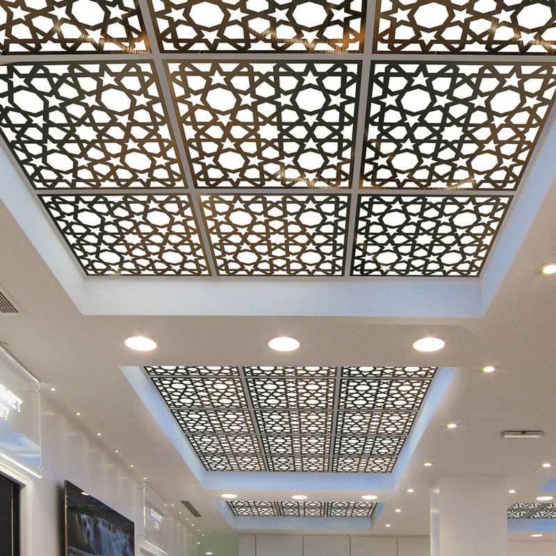 اجرای کناف و نقاشی کناف و ساختمان روشن در رودسر گیلان