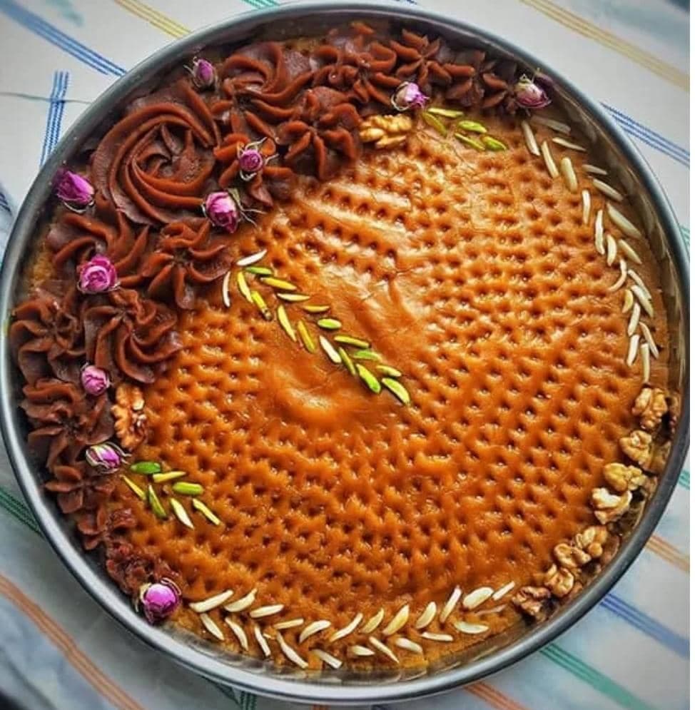 بستنی فروشی و حلوا سازی حاج محمدعلی رزاقی در کرمان