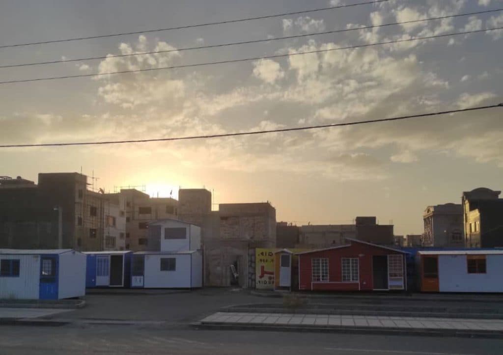 فروش و تولید کانکس الغدیر در زاهدان سیستان و بلوچستان