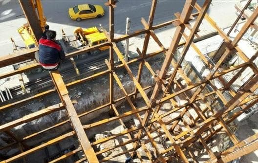 خدمات جوشکاری اسکلت فلزی نجفی در ساوه
