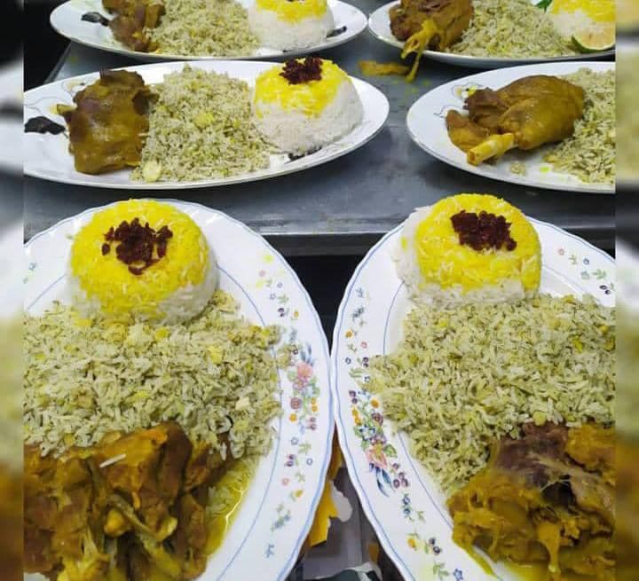 رستوران خانه کباب آریو برزن خرم آباد لرستان