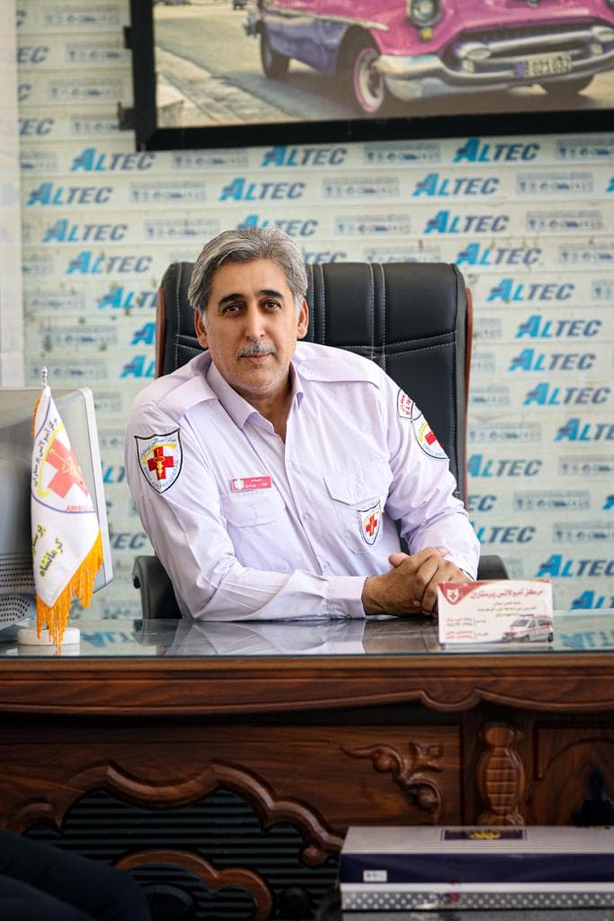 مرکز آمبولانس خصوصی پرستاران پورحسن در کرمانشاه