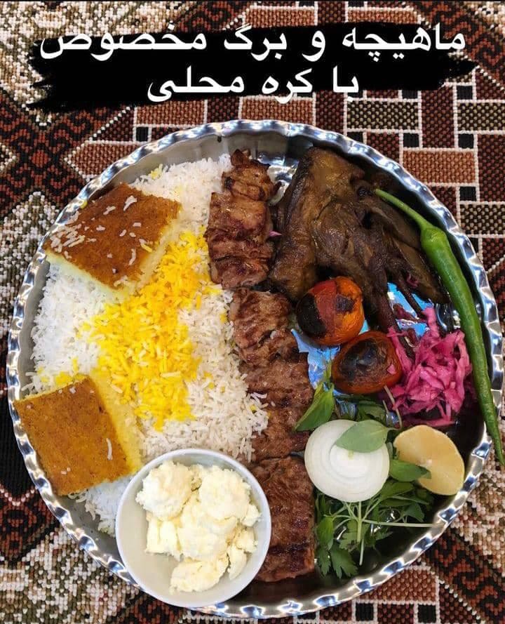 کافه رستوران مجلل در مشهد