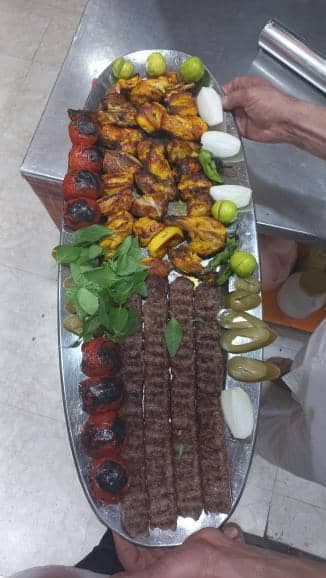 رستوران گلدشت بروجرد در آبادان