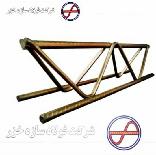 تیرچه صنعتی فولاد سازه خزر در ساری