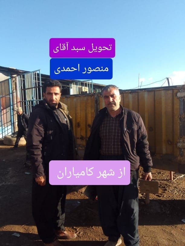 لبه سازی کانتینر و تریلی بهنام واعظی در زنجان
