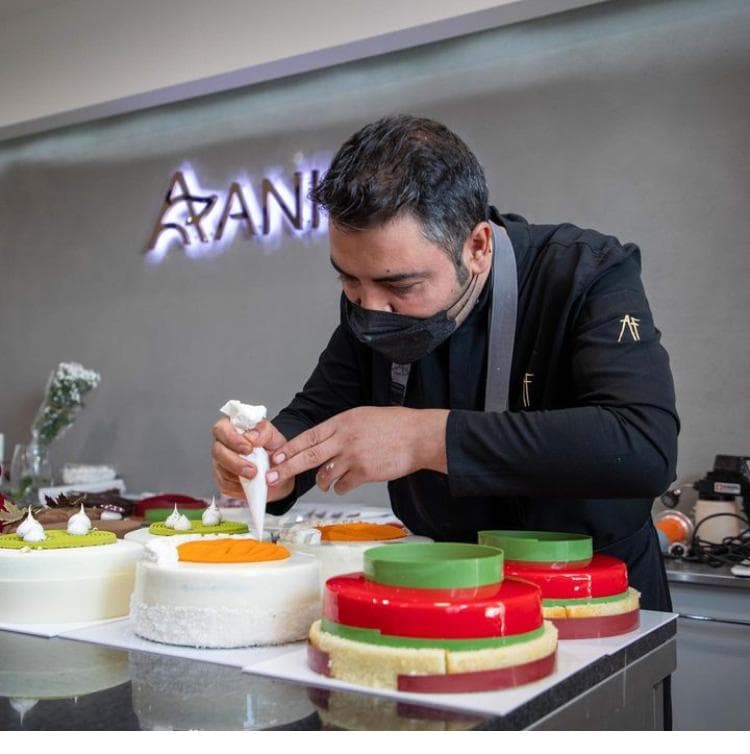 آکادمی تخصصی کیک و شیرینی آنکا در تهران
