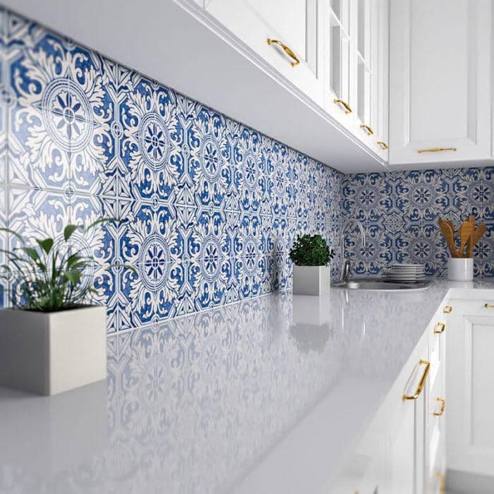 اجرای کاشی کاری و سنگ کاری نیایش در گرگان گلستان