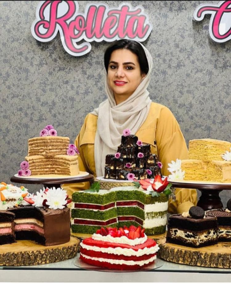 تشریفات و کیک خانگی شقایق در گیلان