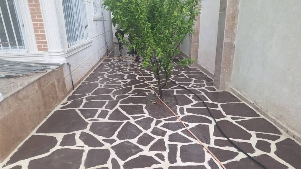 اجرای سنگ لاشه جلالی در تهران