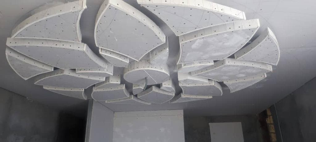 اجرای کناف سکری در تنکابن مازندران