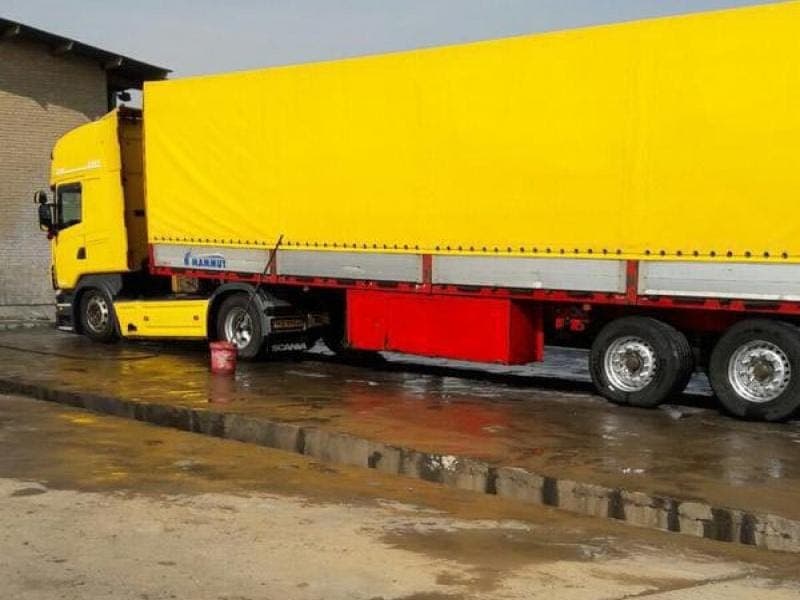 کانتینر سازی اروم کارتال در ارومیه
