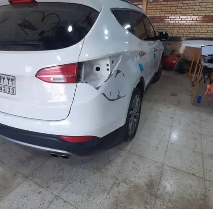 مجموعه صافکاری pdr پنجه طلا جنوب در خوزستان