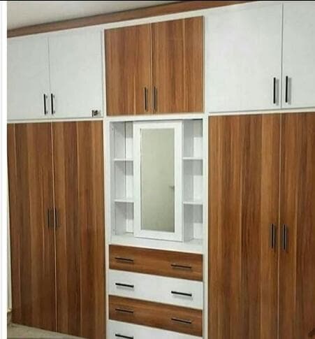 اجرای کابینت و دکوراسیون داخلی دل آوا در شیراز
