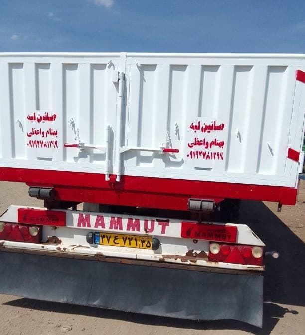 لبه سازی کانتینر و تریلی بهنام واعظی در زنجان