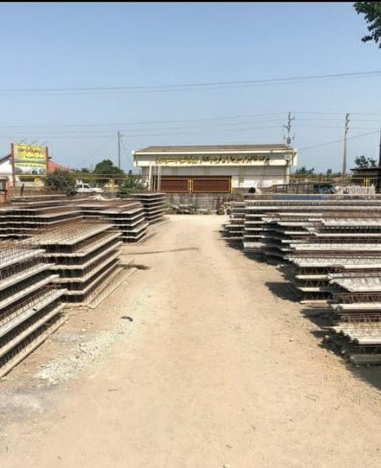 تیرچه صنعتی فولاد سازه خزر در ساری