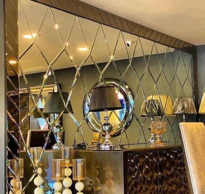 تولیدکننده ی تخصصی آینه های دکوراتیو اصلانی در همدان