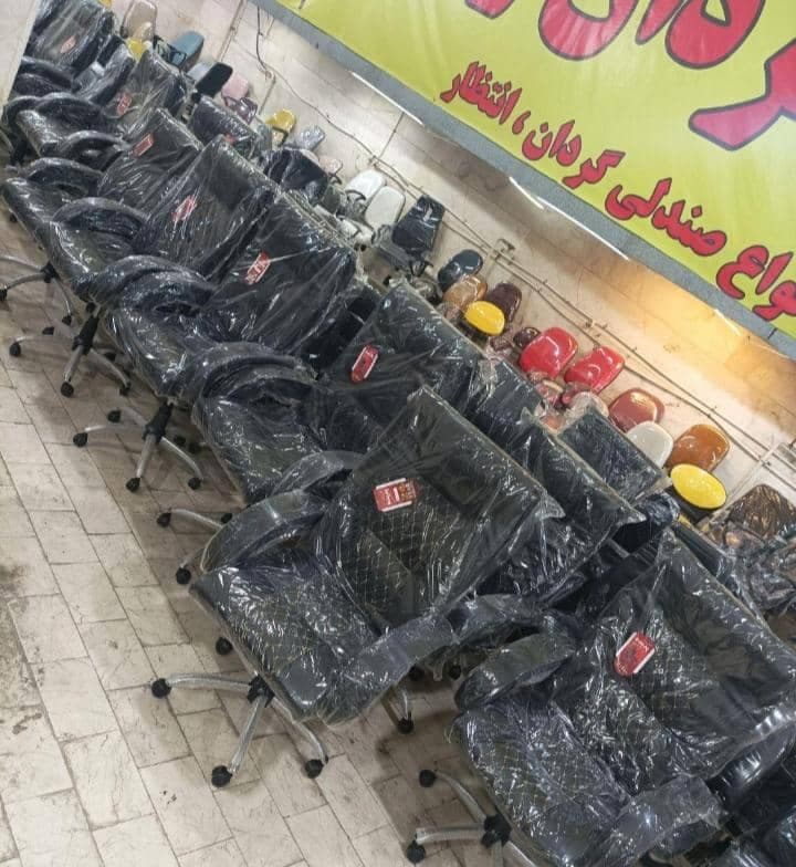 فروش صندلی استوک و نو اداری آتنا صنعت در مشهد