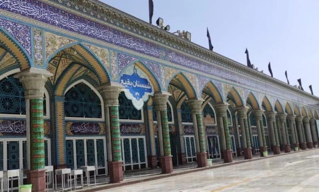 طراحی و ساخت دربهای گره چینی اماکن مذهبی و سنتی محمدی در قم