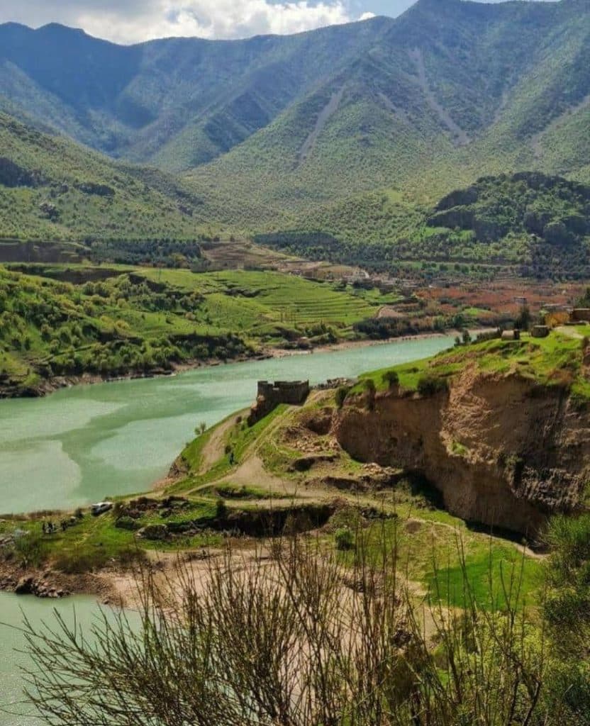 اقامتگاه سنتی ژینگه در پاوه