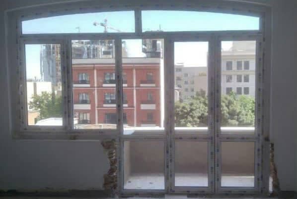 تولید درب و پنجره دوجداره upvc عایق ماندگار در یزد