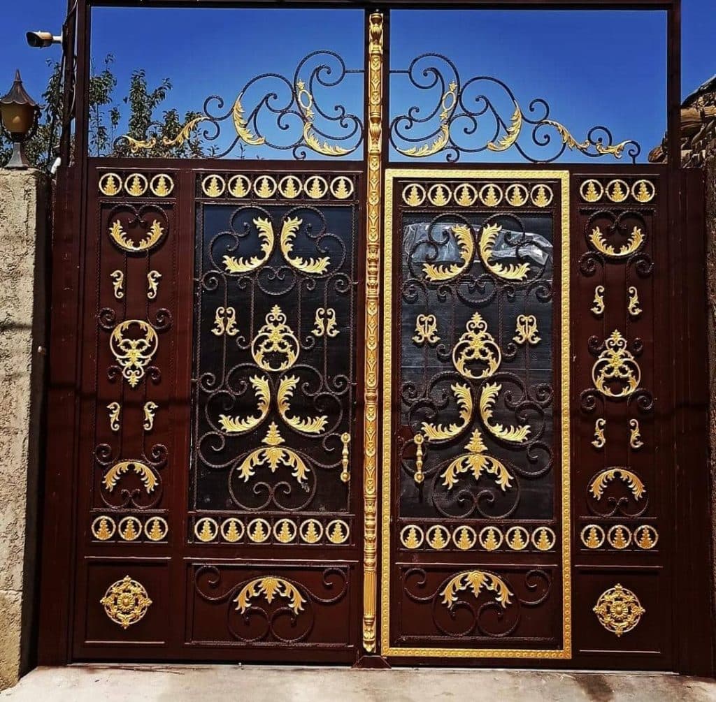 تولیدی درب و پنجره آهنی متین در رزن همدان