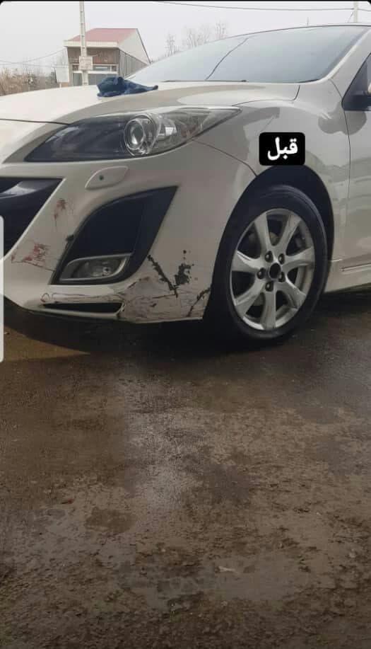 اتو رنگ مهدی در رودسر گیلان