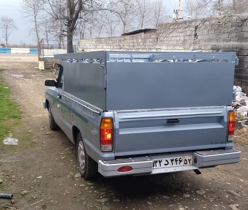 اتاق سازی نیسان شیک در جویبار