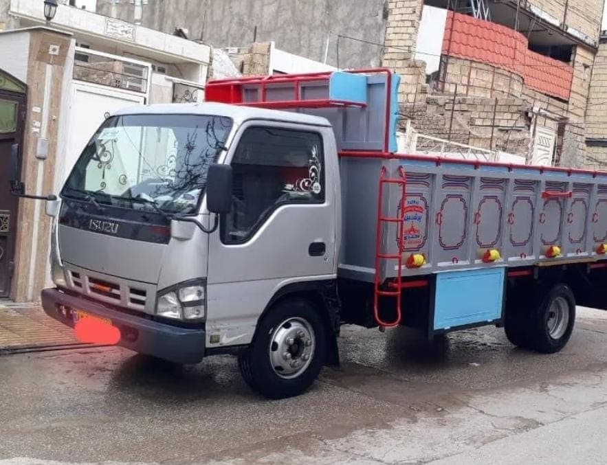 اتاق سازی ماشین سنگین پرشین در بروجرد