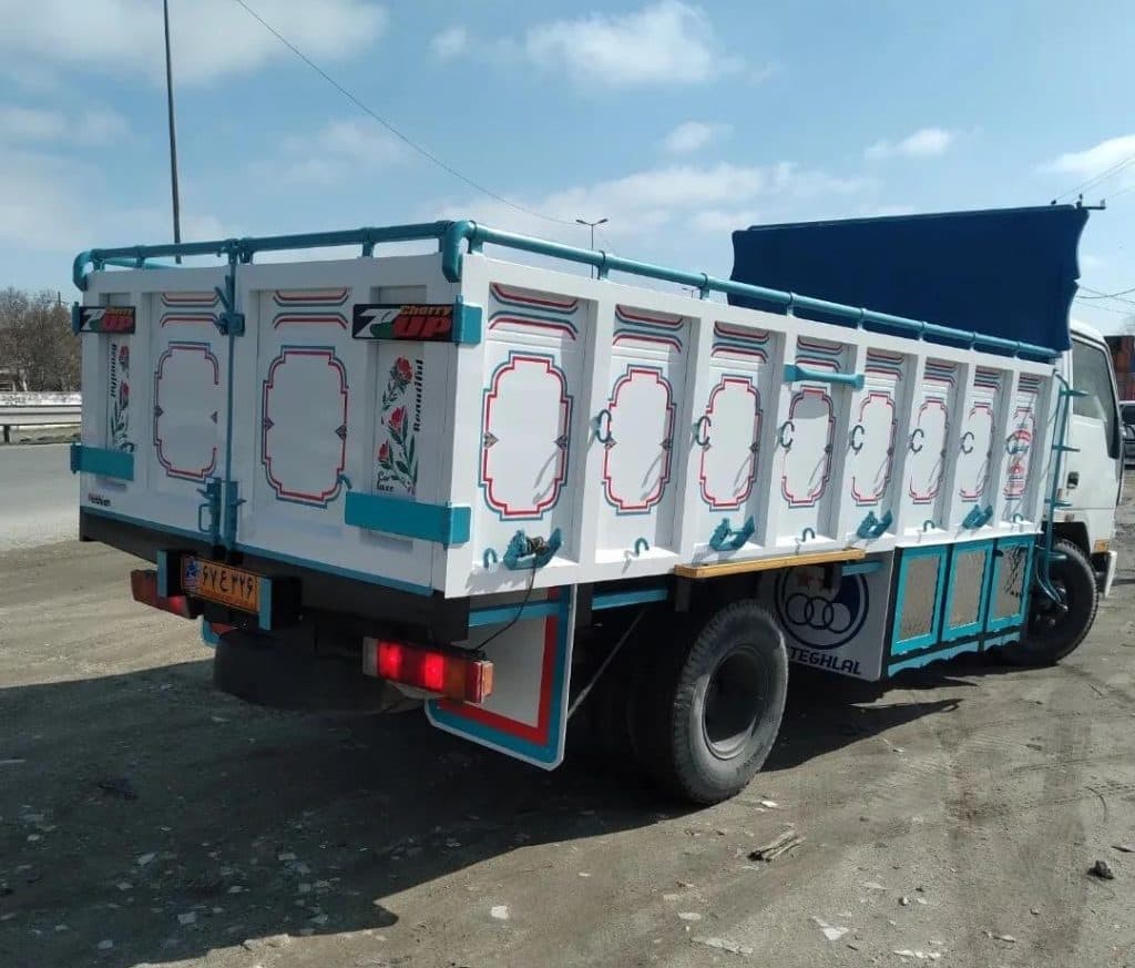 اتاق سازی ماشین سنگین پرشین در بروجرد