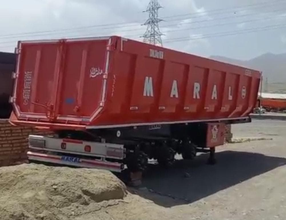 ساخت و فروش تریلی کمپرسی عبادی در همدان