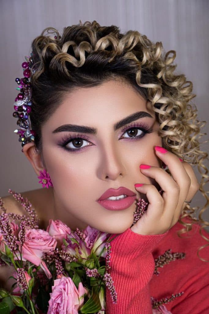 سالن زیبایی تینا در مشهد