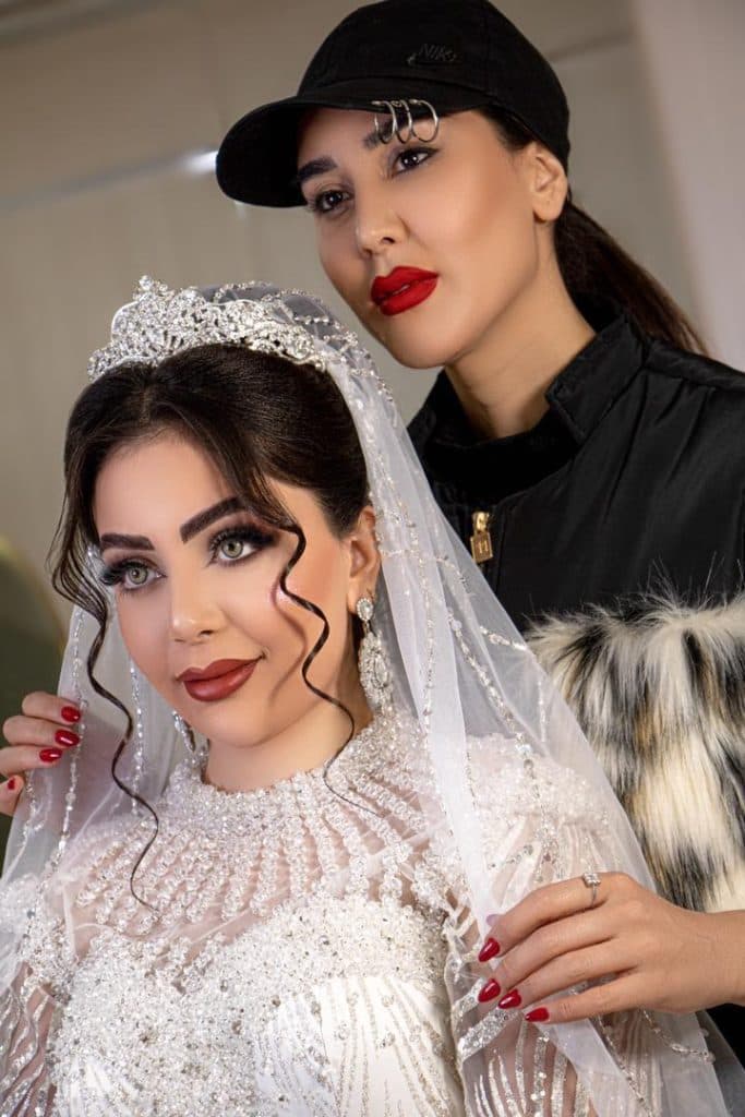 سالن زیبایی تینا در مشهد