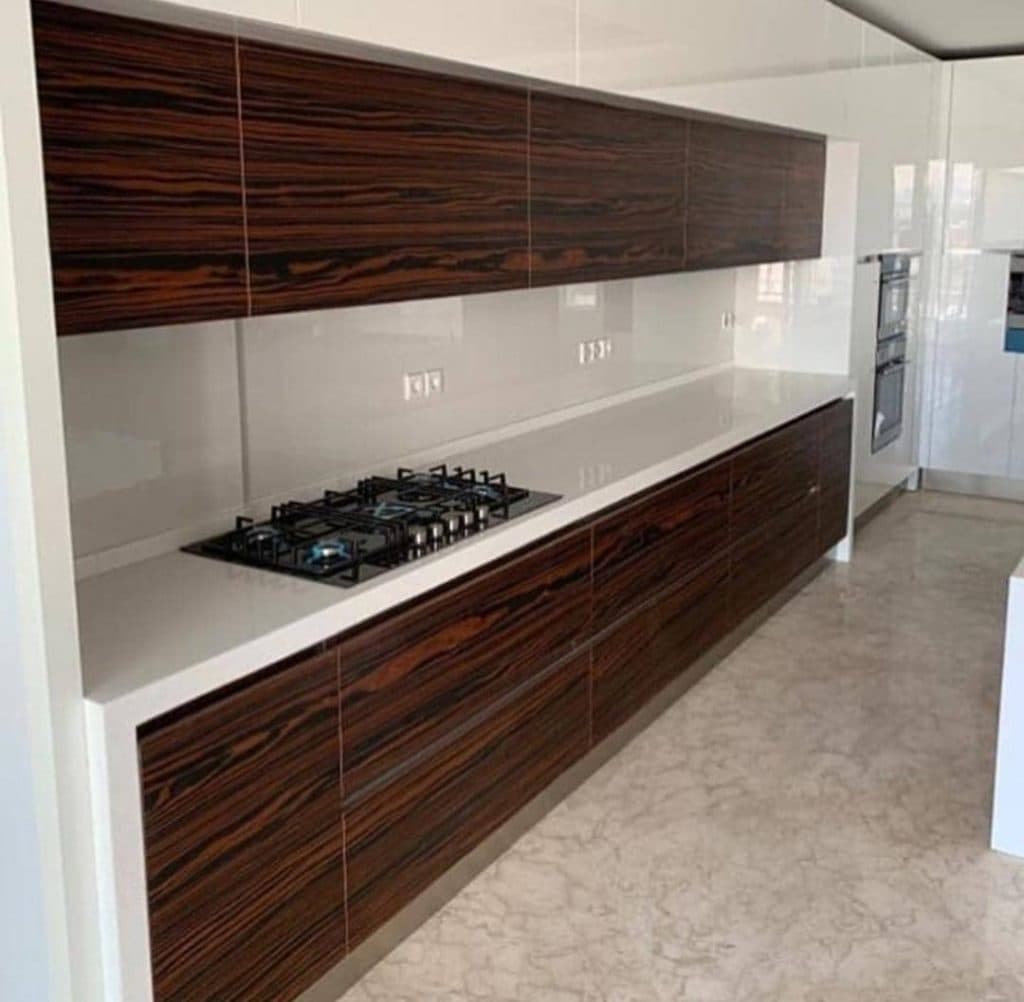 دکوراسیون داخلی و کابینت مصباحی در ساوه