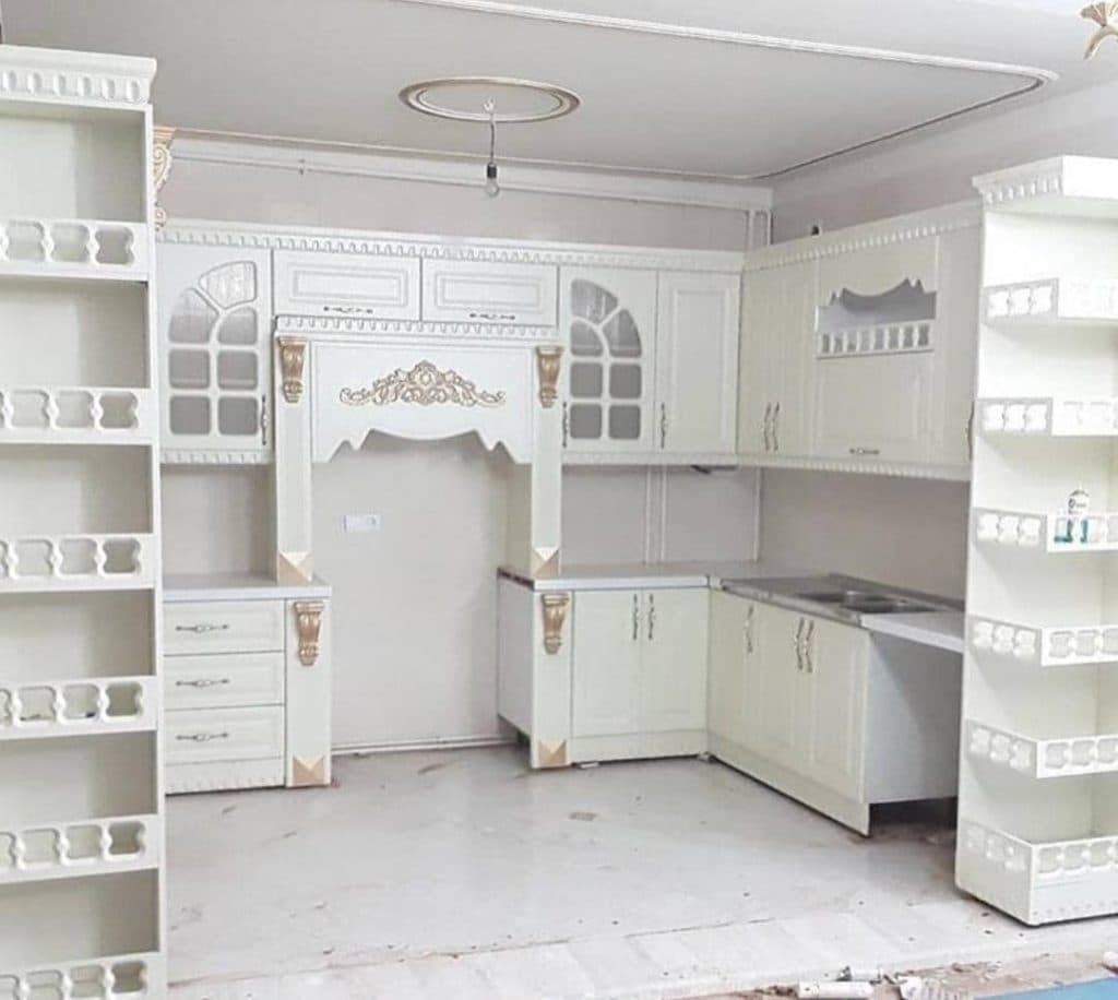 دکوراسیون داخلی و کابینت مصباحی در ساوه