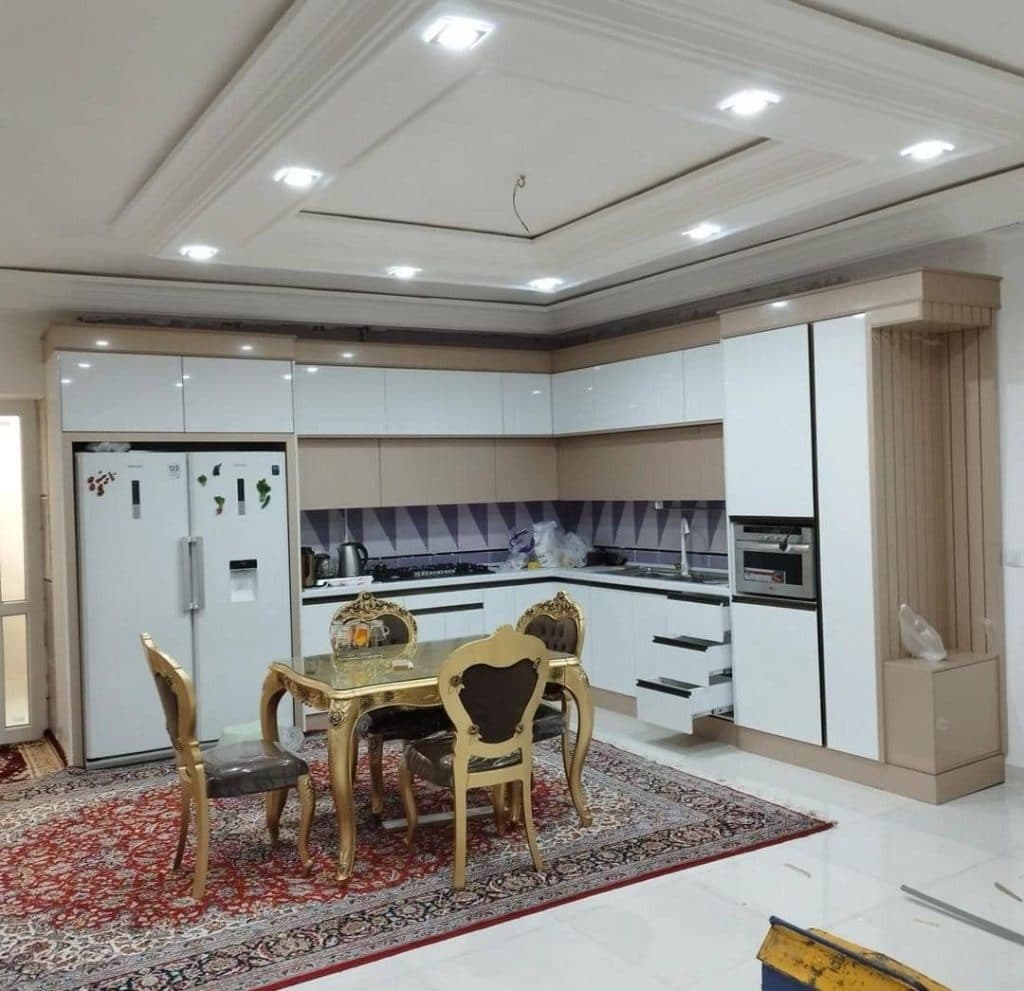 دکوراسیون داخلی و کابینت سازی چنانی در شوش دانیال