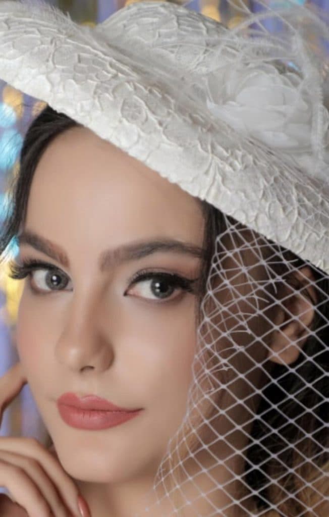 سالن زیبایی رها حسینی در یزد