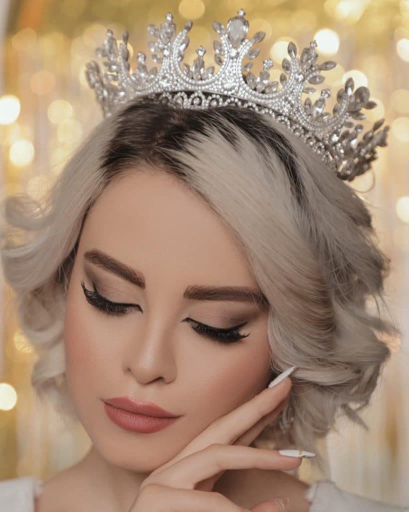 سالن زیبایی رها حسینی در یزد