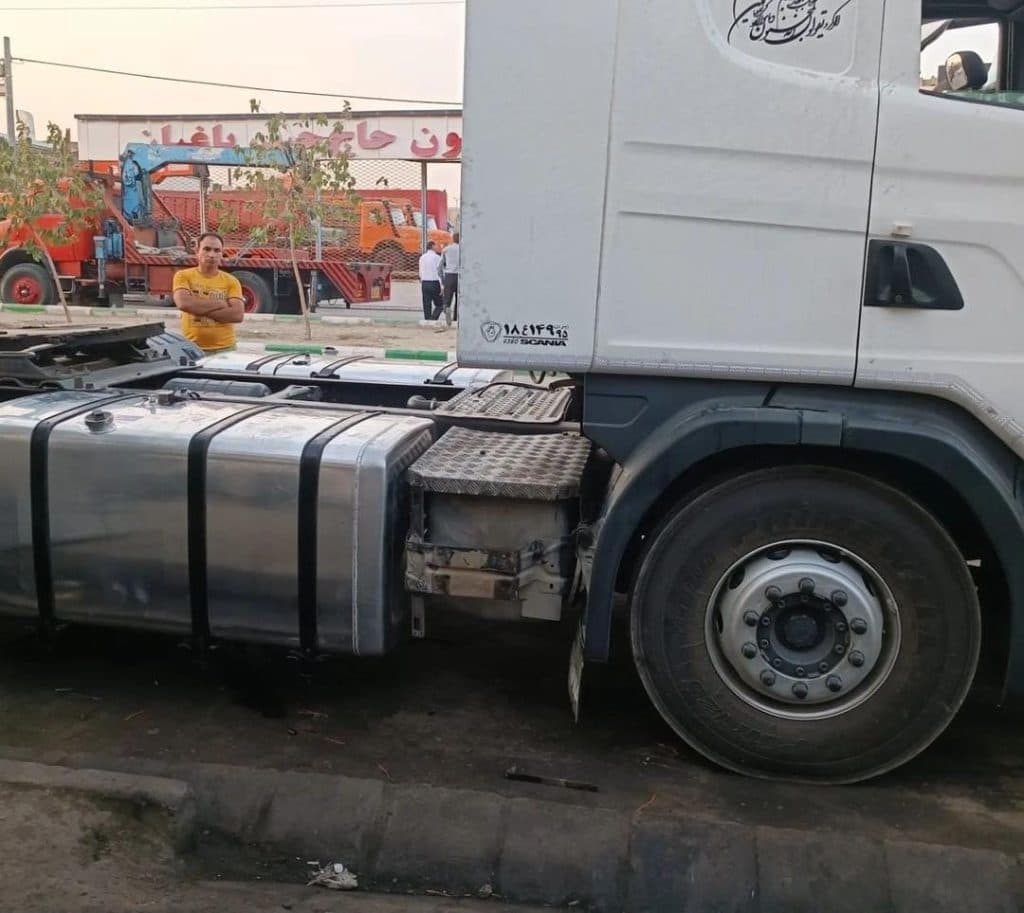 تولیدی باک و دیاق ماشین سنگین ایمان در مشهد