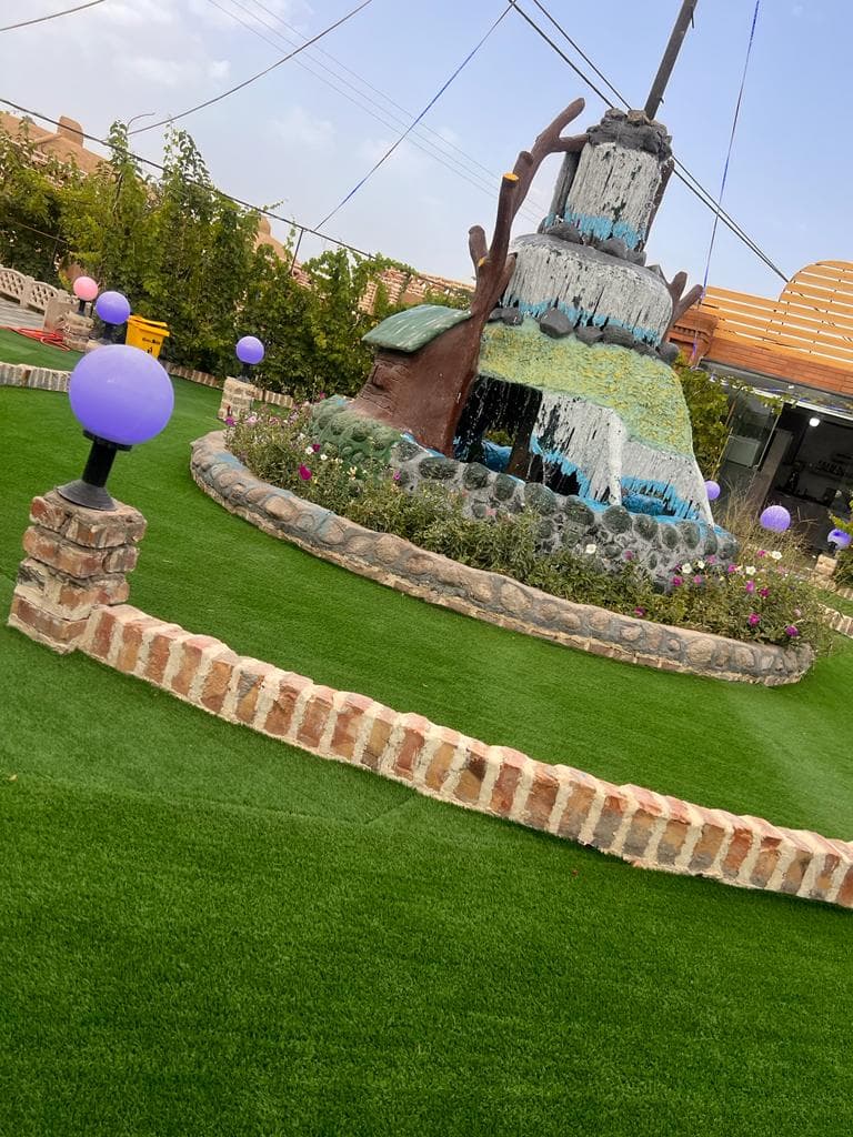 باغ رستوران سنتی منزلاب لانژ در زاهدان