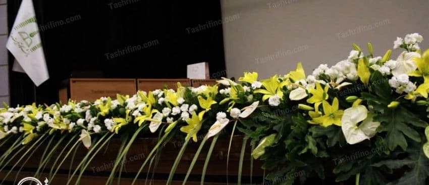 گل فروشی بوتیک گل لوکس در کیش