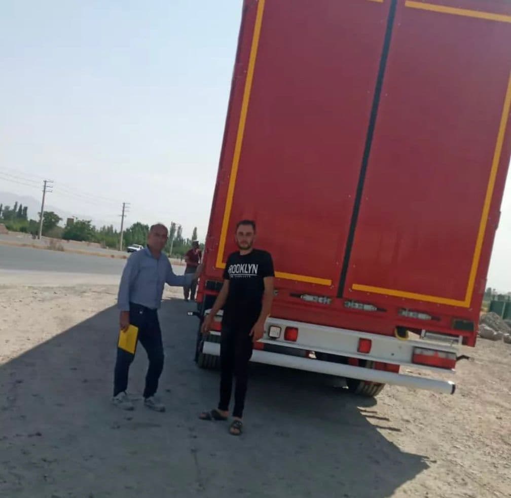 شرکت تریلی سازی سناتور در مرند آذربایجان شرقی
