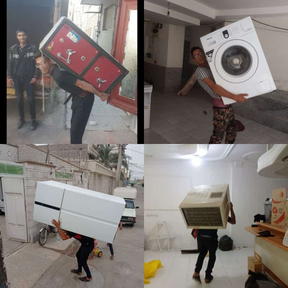باربری اهواز بار در اهواز